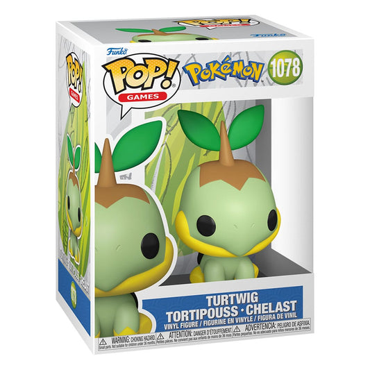 Pokemon POP! Games Vinyl Figure Turtwig 9 cm Funko POP