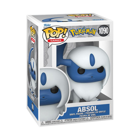 Pokemon POP! Games Vinyl Figure Absol 9 cm Funko POP
