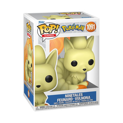 Pokemon POP! Games Vinyl Figure Ninetales 9 cm Funko POP