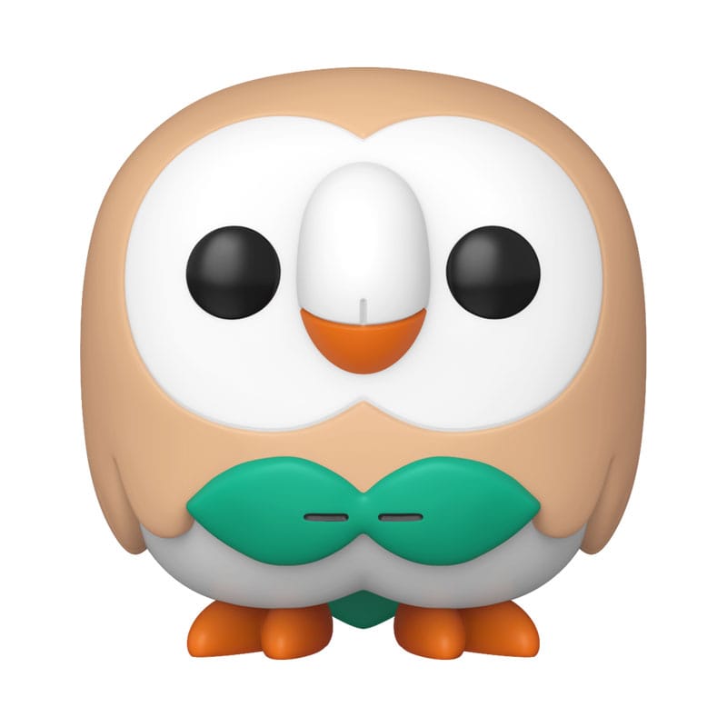 Pokemon POP! Games Vinyl Figure Rowlet 9 cm Funko POP