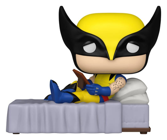 Marvel POP! Deluxe Vinyl Figure Wolverine Meme 9 cm