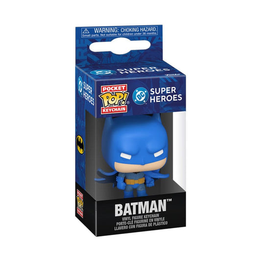 DC Comics POP! Vinyl Keychains 4 cm New Classics - Batman Display (12)