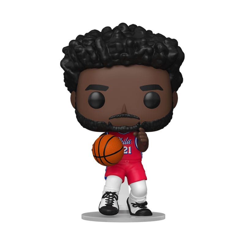 NBA Legends POP! Sports Vinyl Figure 76ers- Joel Embiid 9 cm Funko POP
