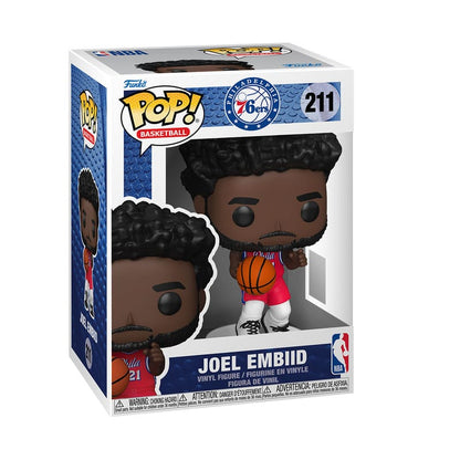 NBA Legends POP! Sports Vinyl Figure 76ers- Joel Embiid 9 cm Funko POP