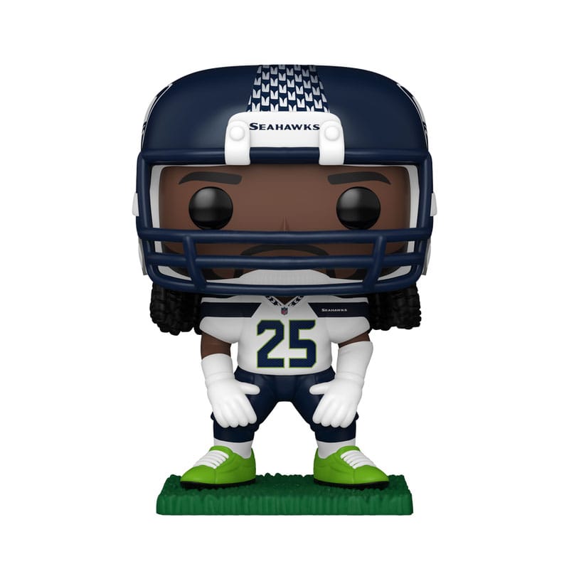 NFL: Legends POP! Sports Vinyl Figure Legends- Richard Sherman(Seahawks) 9 cm POP! Figures