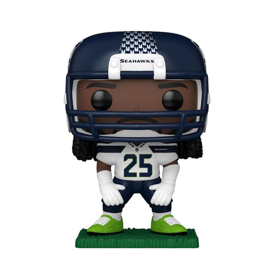 NFL: Legends POP! Sports Vinyl Figure Legends- Richard Sherman(Seahawks) 9 cm