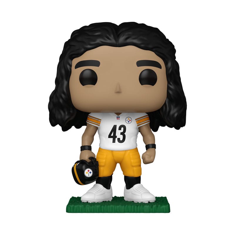 NFL: Legends POP! Sports Vinyl Figure Legends- Troy Polamalu(Steelers) 9 cm POP! Figures