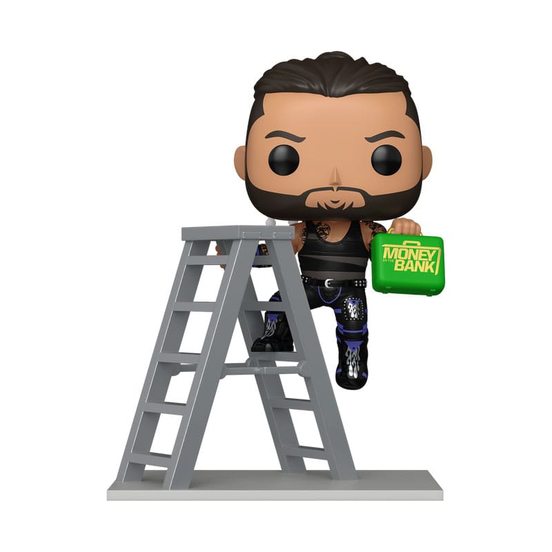 WWE POP! Premium Vinyl Figure Damian Priest MITB 9 cm Funko POP