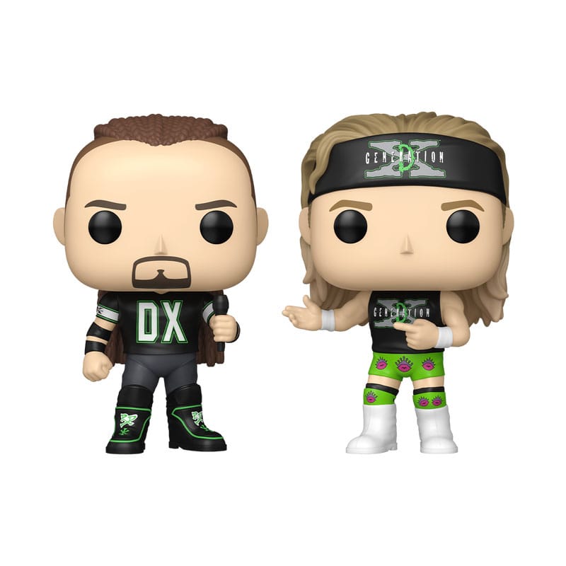 WWE POP! Television Vinyl Figures 2-Pack New Age Outlaws 9 cm Funko POP
