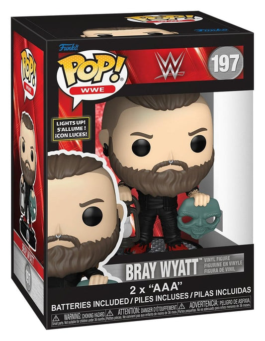 WWE POP! Vinyl Figure Light Up Bray Wyatt 11 cm