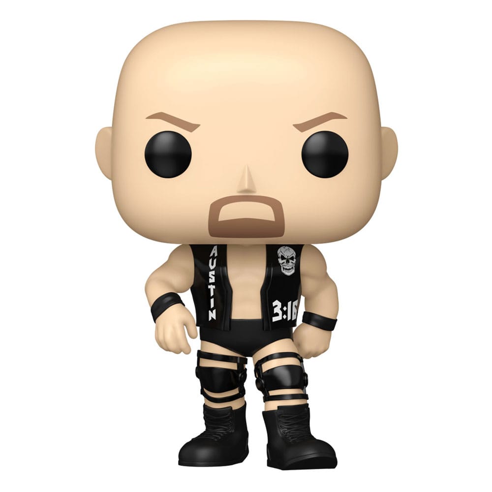 WWE POP! Vinyl Figure ’Stone Cold’ Steve Austin 9 cm POP! Figures