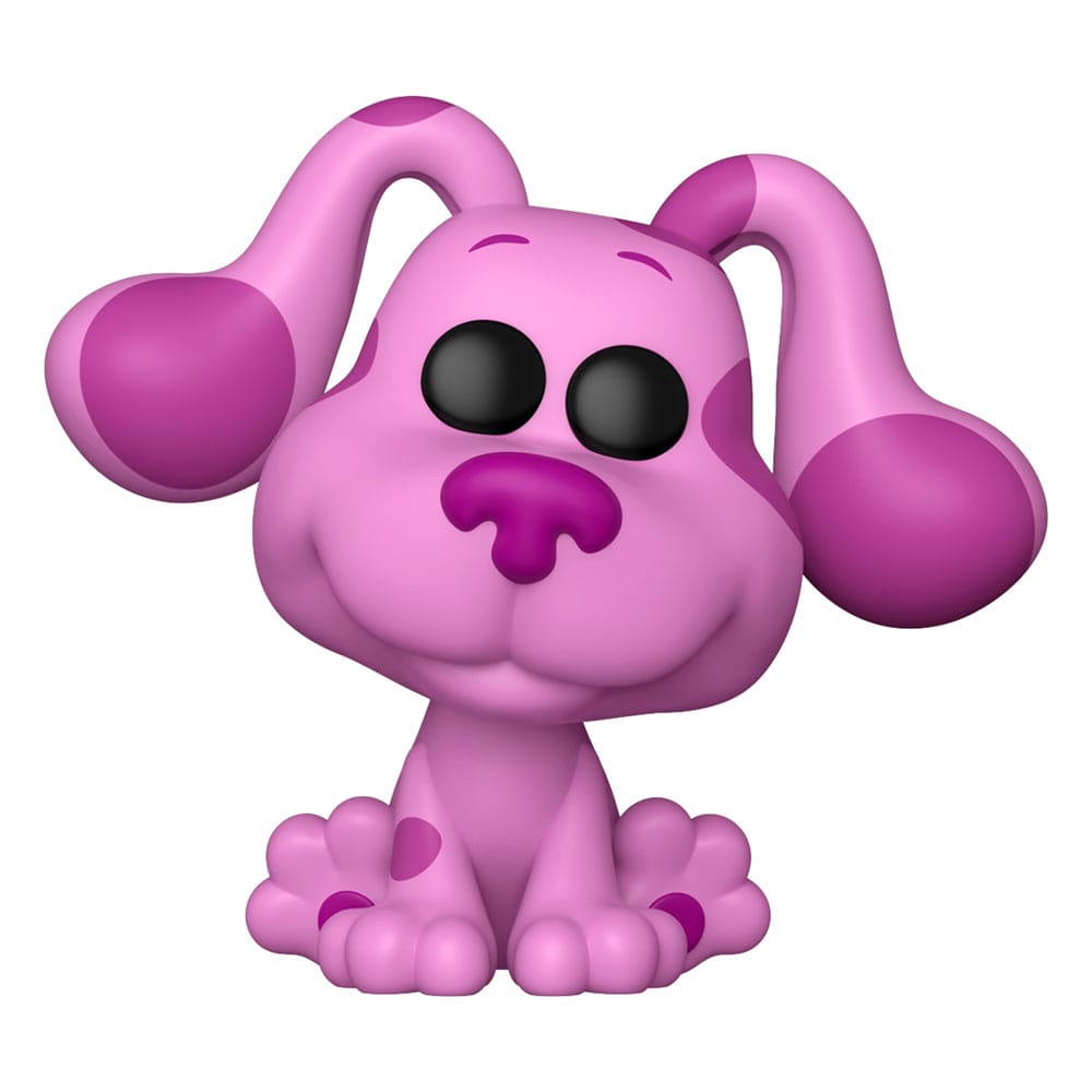 Blues Clues POP! Heroes Vinyl Magenta 9 cm Funko POP