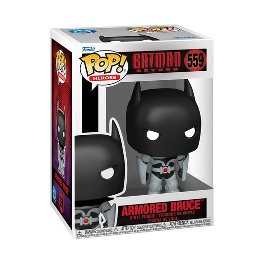 Batman Beyond POP! Heroes Vinyl Armored Bruce 9 cm Funko POP