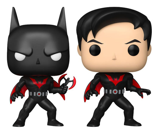 Batman Beyond POP! Vinyl Figure Terry McGuinnes w/CH 9 cm Assortment (6) Funko POP