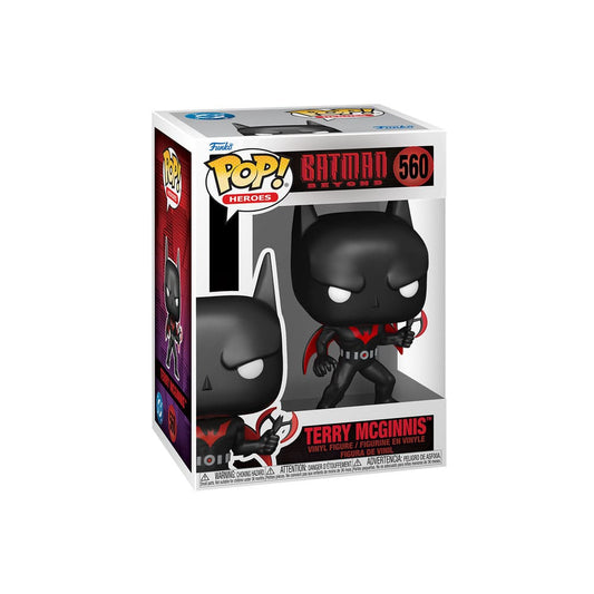 Batman Beyond POP! Vinyl Figure Terry McGuinnes w/CH 9 cm Assortment (6) Funko POP