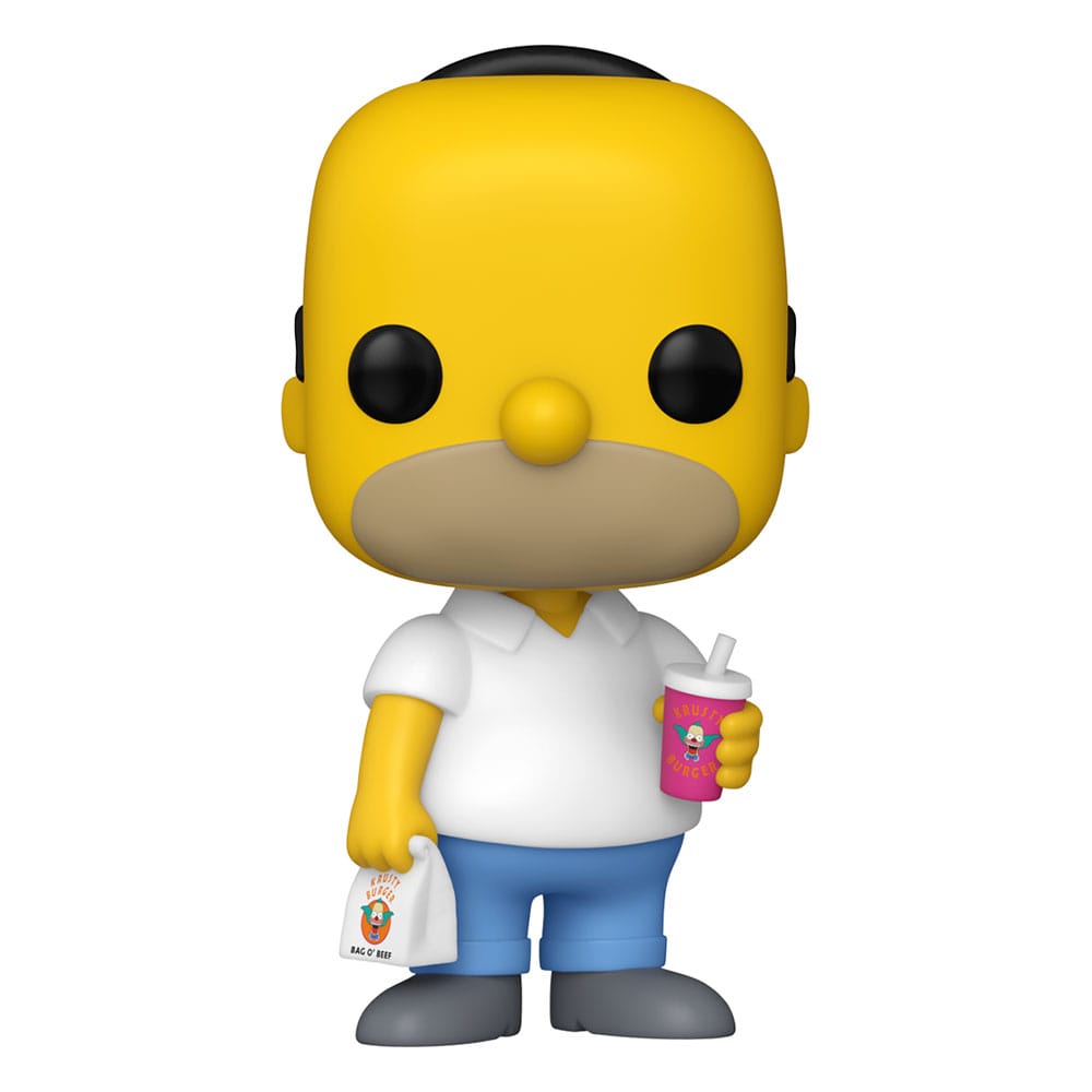 Simpsons POP! TV Vinyl Figure Homer 9 cm Funko POP