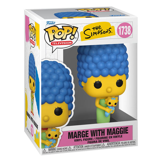 Simpsons POP! TV Vinyl Figure Marge 9 cm Funko POP