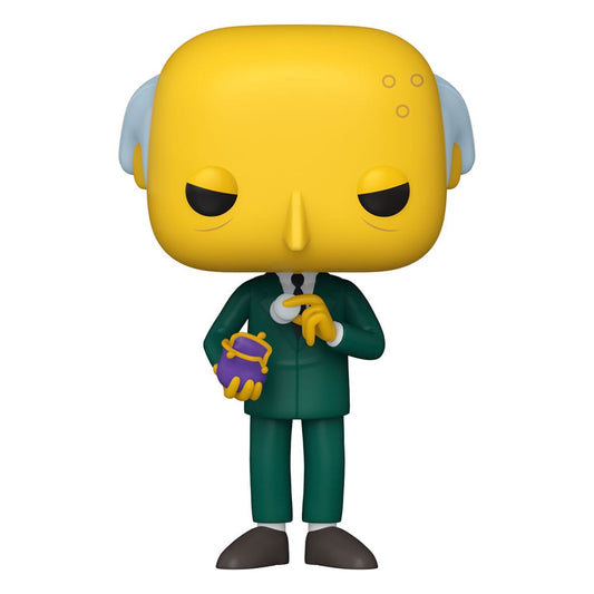 Simpsons POP! TV Vinyl Figure Mr.Burns 9 cm Funko POP POP! Figures