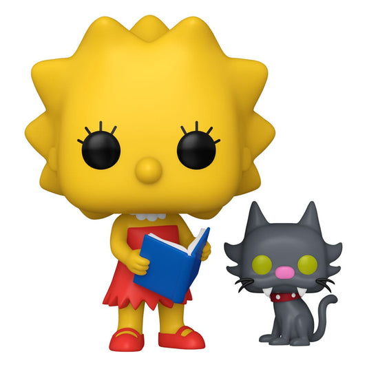 Simpsons POP&Buddy TV Vinyl Figure Lisa & SB 9 cm Funko POP