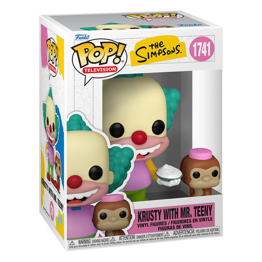 Simpsons POP&Buddy TV Vinyl Figure Krusty&Tenny? 9 cm Funko POP