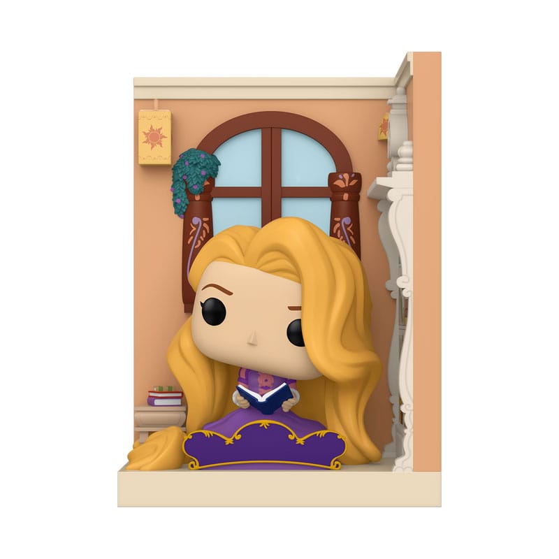 Tangled POP! Nooks Vinyl Figure Rapunzel's Tower 9 cm Funko POP