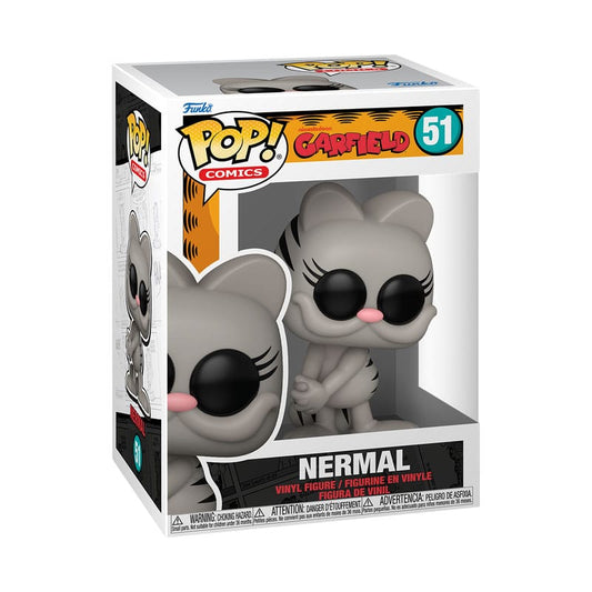 Garfield POP! Comics Vinyl Nermal 9 cm Funko POP