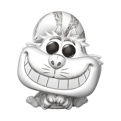 Disney POP! Vinyl Figure Sketched- Cheshire Cat 9 cm Funko POP