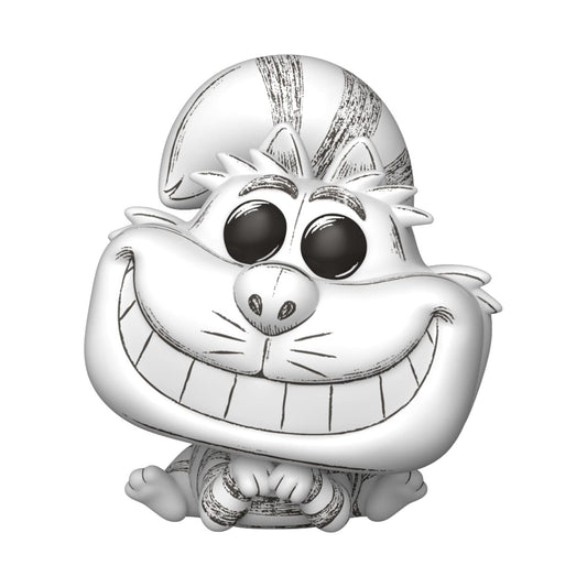 Disney POP! Vinyl Figure Sketched- Cheshire Cat 9 cm Funko POP
