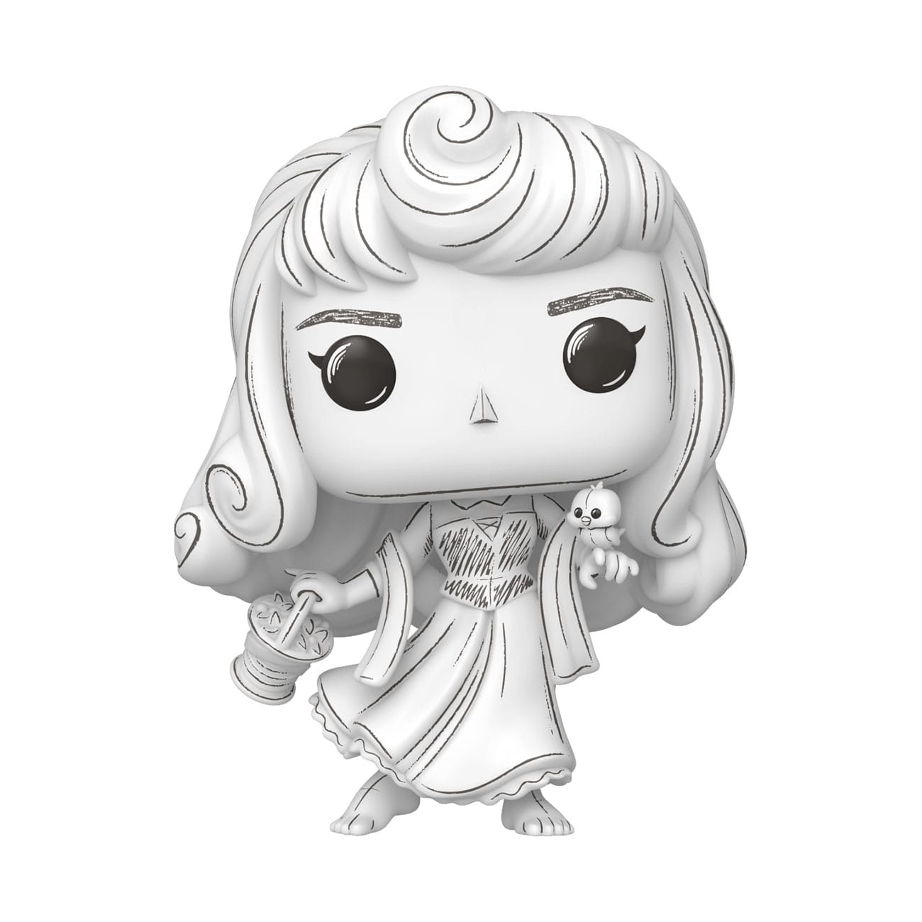 Disney POP! Vinyl Figure Sketched- Aurora 9 cm Funko POP