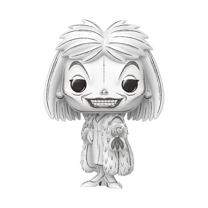 Disney POP! Vinyl Figure Sketched- Cruella De Vil 9 cm Funko POP