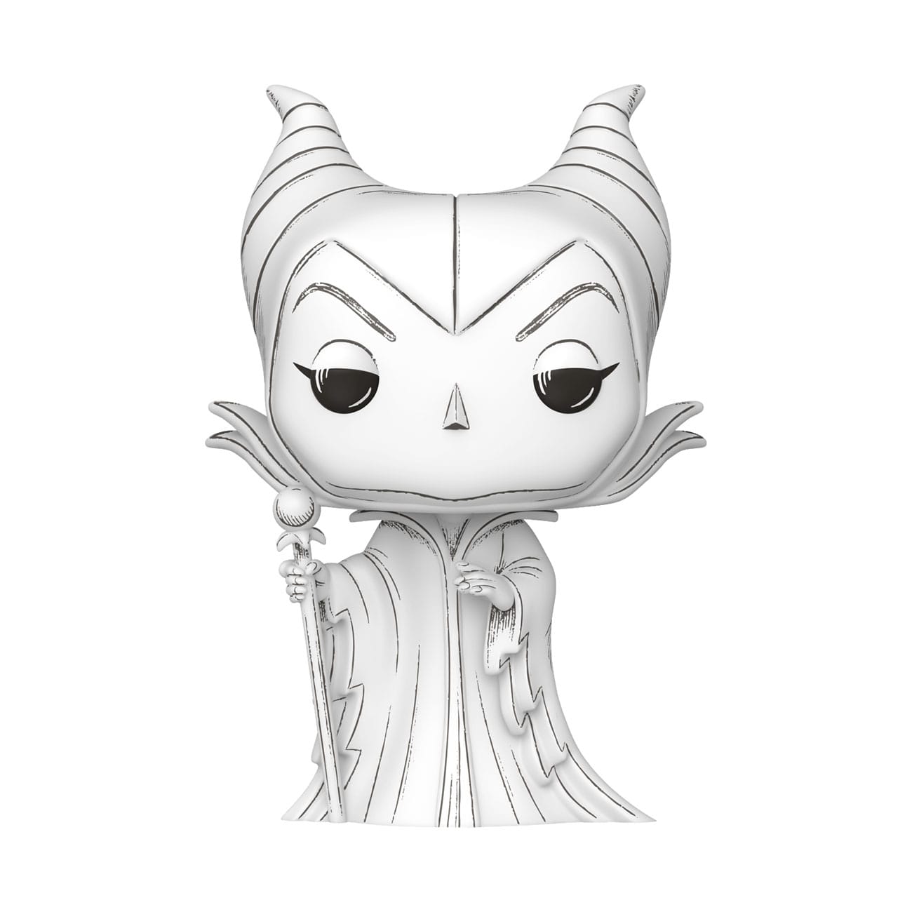 Disney POP! Vinyl Figure Sketched- Maleficent 9 cm Funko POP