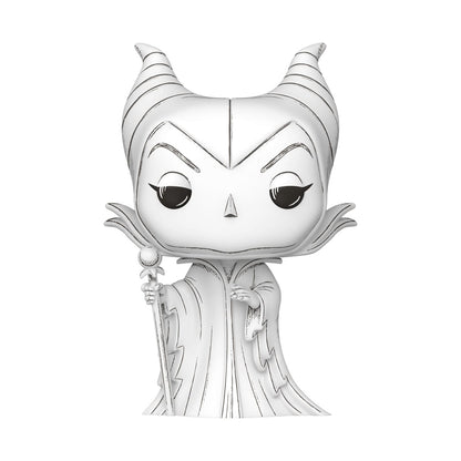 Disney POP! Vinyl Figure Sketched- Maleficent 9 cm Funko POP