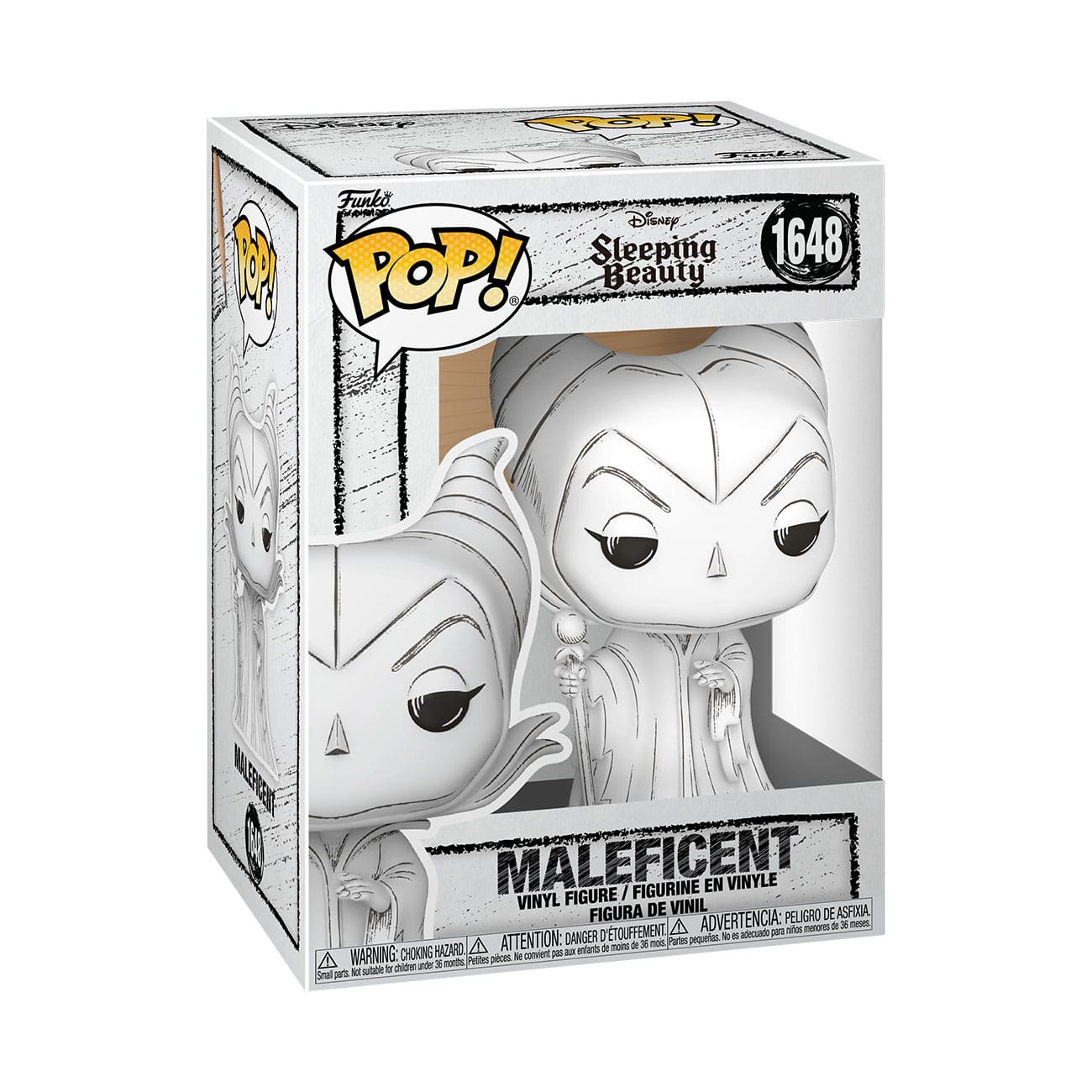 Disney POP! Vinyl Figure Sketched- Maleficent 9 cm Funko POP