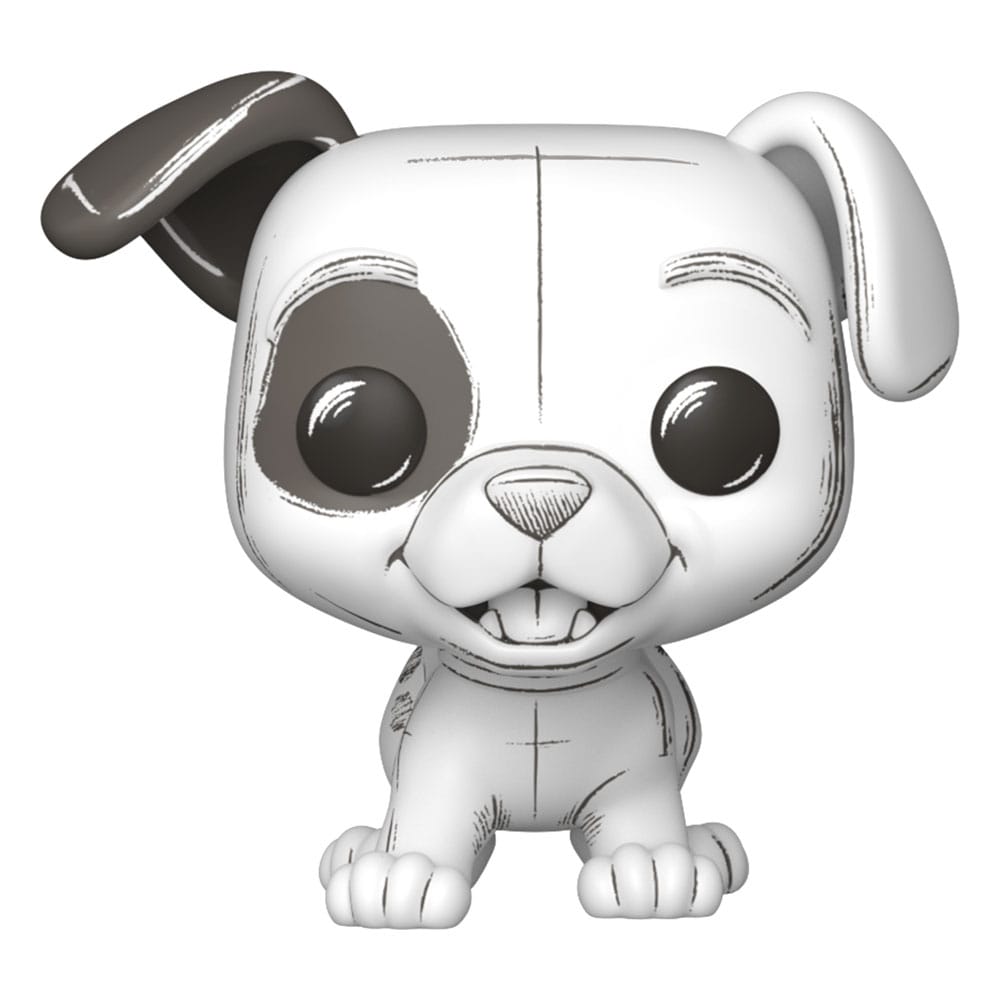 Disney POP! Vinyl Figure Sketched- Patch 9 cm Funko POP