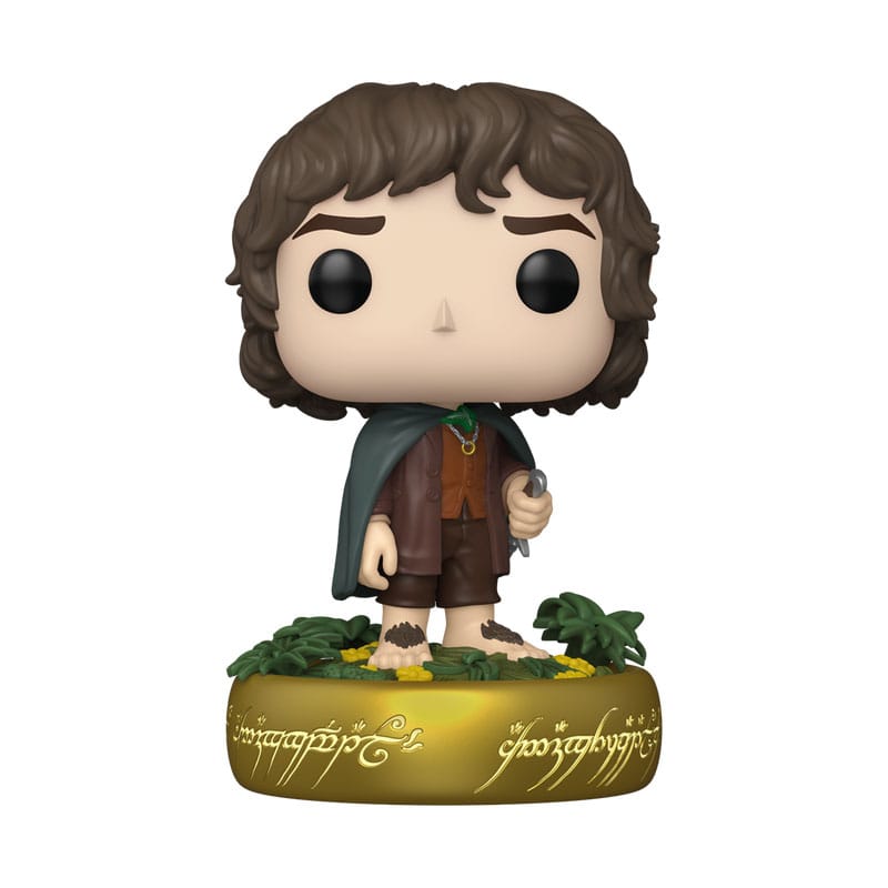 Lord of the Rings POP! Plus Movies Vinyl Figures Frodo Baggins(GW) 9 cm Funko POP
