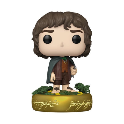 Lord of the Rings POP! Plus Movies Vinyl Figures Frodo Baggins(GW) 9 cm Funko POP