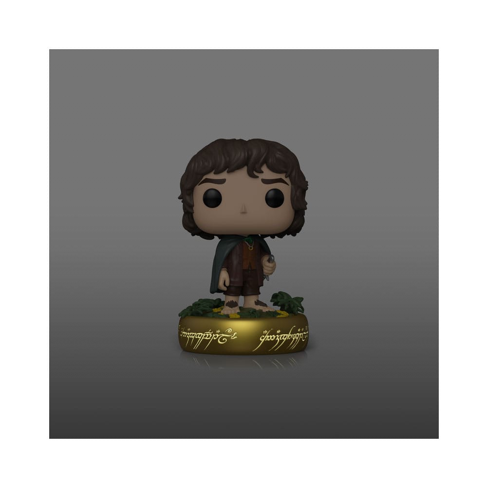 Lord of the Rings POP! Plus Movies Vinyl Figures Frodo Baggins(GW) 9 cm Funko POP
