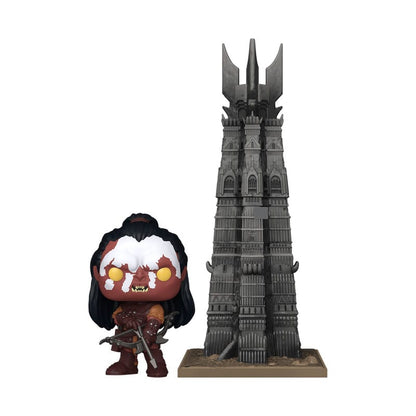 Lord of the Rings POP! Town Vinyl Figure Lurtz w/Tower 9 cm Funko POP