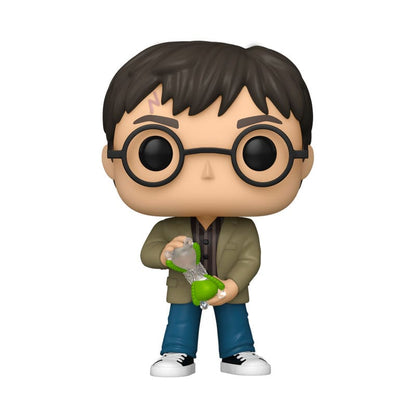 Harry Potter POP! Holiday Vinyl Figure Harry w/Hourglass 9 cm Funko POP