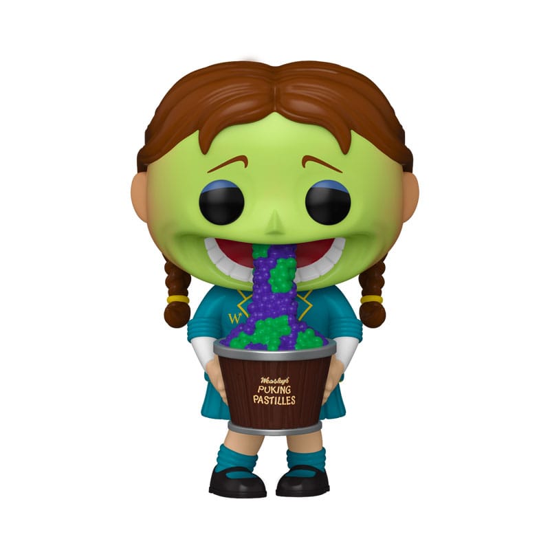 Harry Potter POP! Holiday Vinyl Figure Puking Pastille Girl 9 cm Funko POP