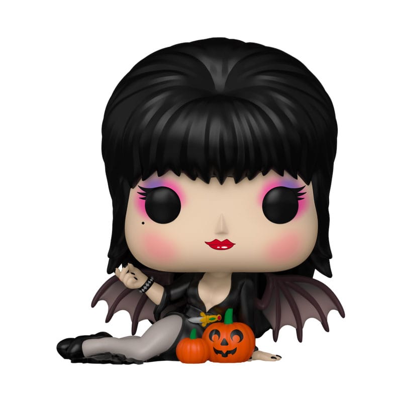 Elvira POP! Icons Vinyl Figure Elvira Pumpkins 9 cm Funko POP