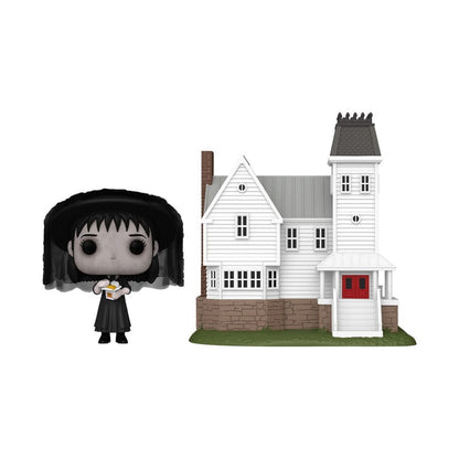 Beetlejuice POP! Town Vinyl Figure Lydia Deetz with Maitland House 9 cm Funko POP