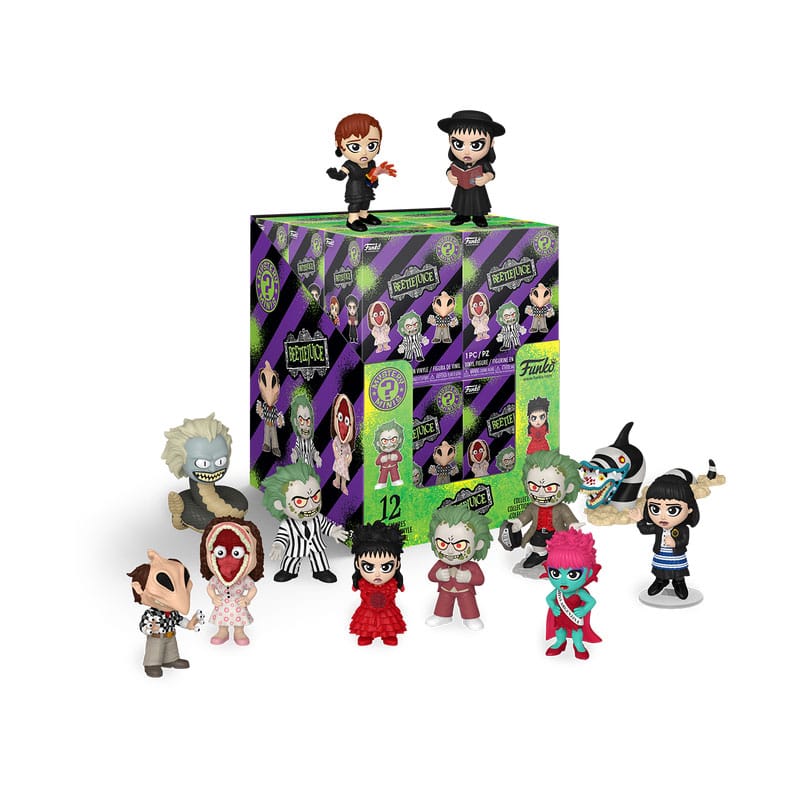 Beetlejuice Mini Figures PDQ 5 cm Display (12) Funko POP
