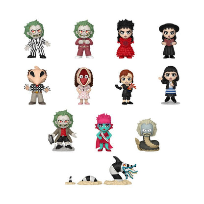 Beetlejuice Mini Figures PDQ 5 cm Display (12) Funko POP