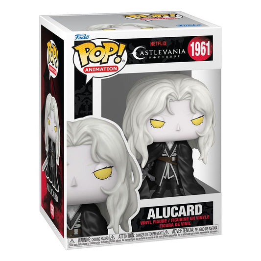 Castlevania Nocturne POP! Animation Vinyl Figure Alucard 9 cm