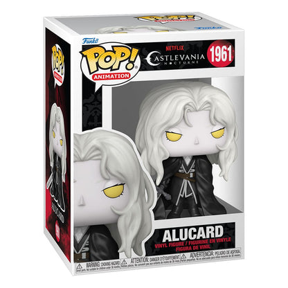 Castlevania Nocturne POP! Animation Vinyl Figure Alucard 9 cm Funko POP