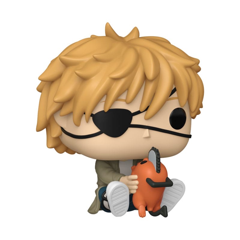 Chainsaw Man POP! Games Vinyl Figure Denji & Pochita 9 cm Funko POP