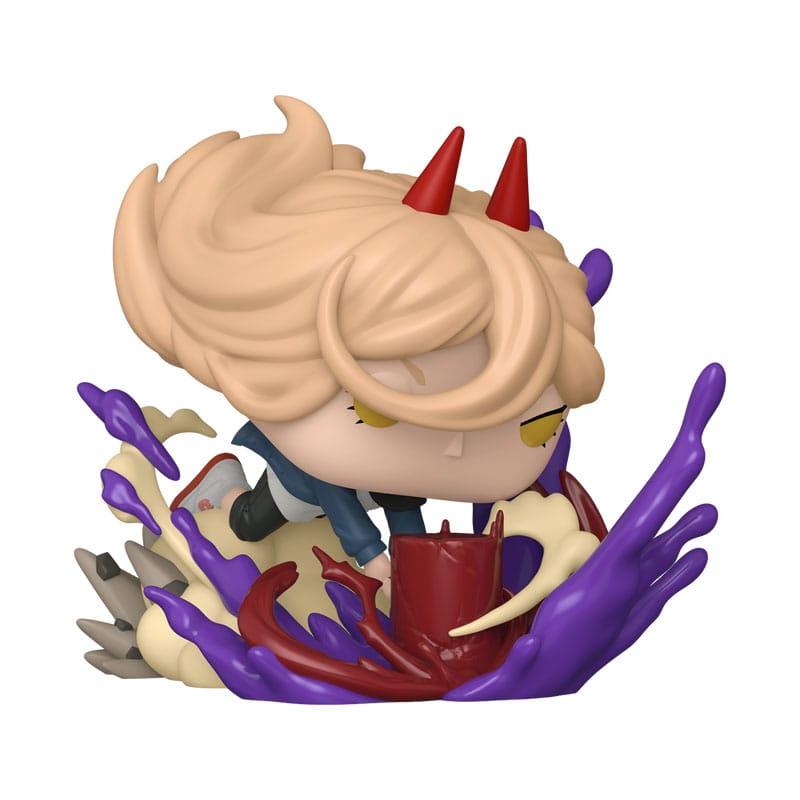 Chainsaw Man POP! Deluxe Vinyl Figure Power (Blood Mallet) 16 cm Funko POP
