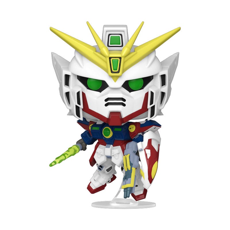 Gundam Wing POP! Plus Animation Vinyl Figure Wing Gundam Zero 9 cm Funko POP