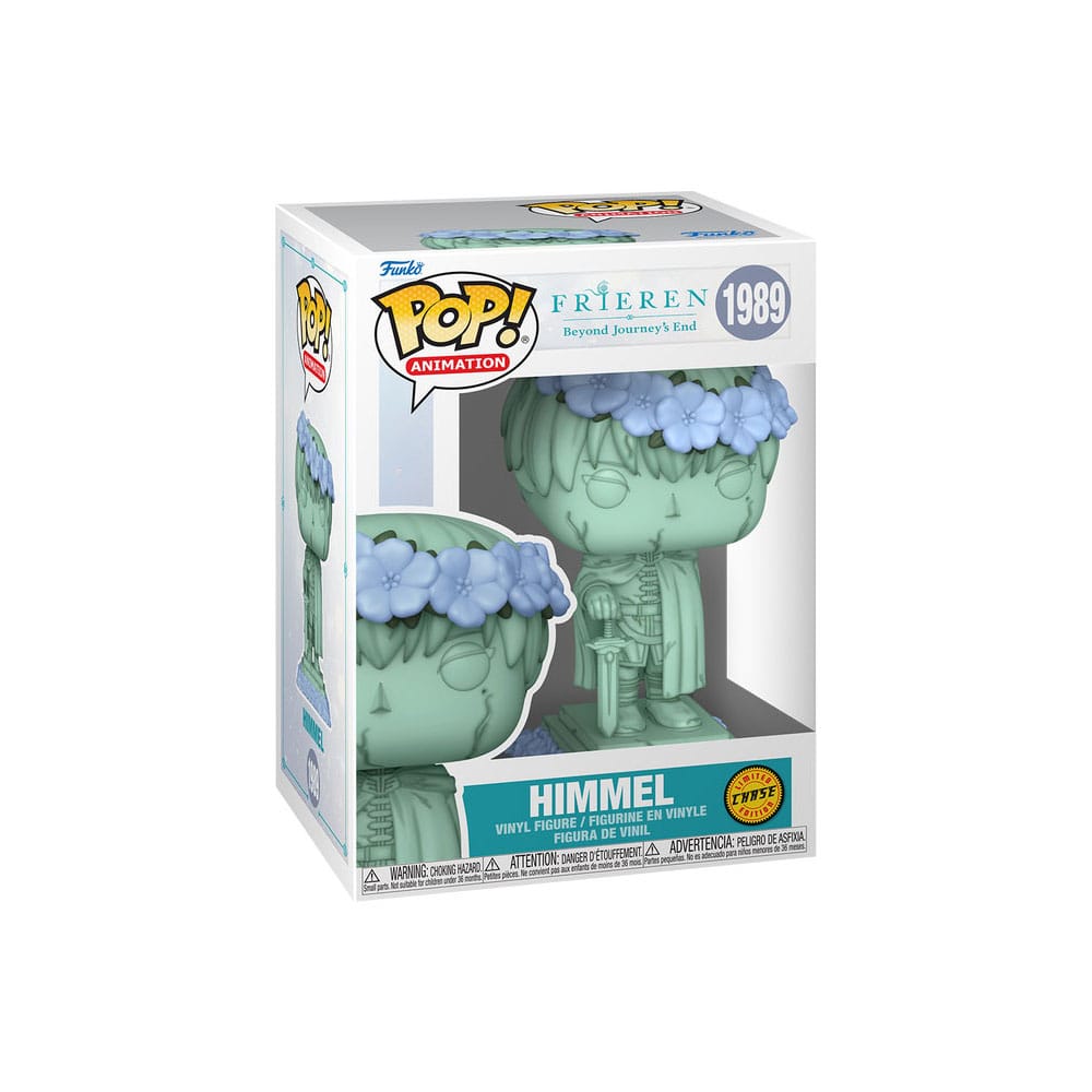 Frieren POP! Animation Vinyl Figure Himmel w/CH 9 cm Assortment (6)